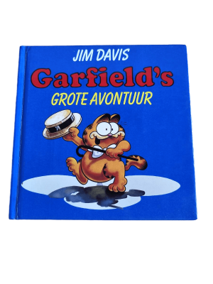 Garfield Mini hardcover - Garfield's Grote Avontuur