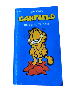 Garfield Pocket deel 8 - Garfield de pantoffelheld