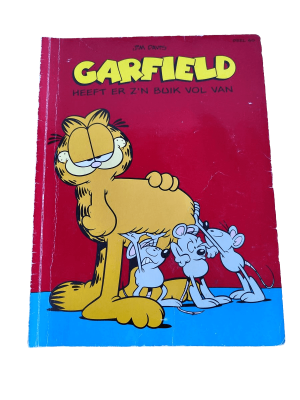 Garfield 60 - Garfield heeft er z'n buik vol van