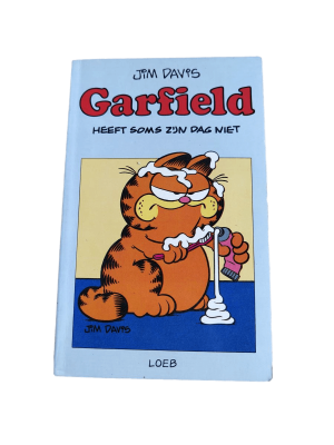 Garfield Pocket - Garfield heeft soms zijn dag niet