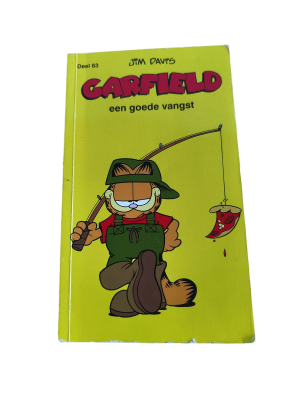 Garfield Pocket deel 63 - Een goede vangst