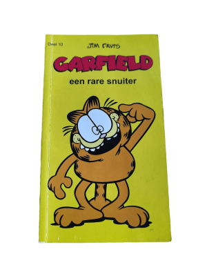 Garfield Pocket deel 10 - Garfield een rare snuiter