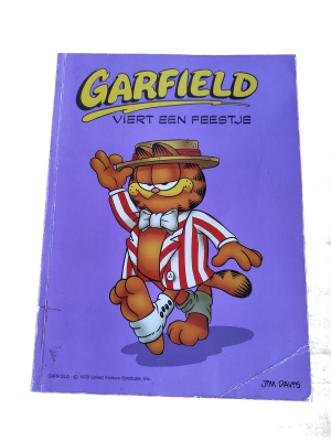 Garfield Foodbook reeks 4 - Garfield viert een feestje