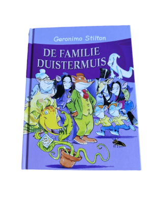 Geronimo Stilton 08 - De familie Duistermuis