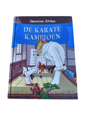 Geronimo Stilton 50 - De Karatekampioen