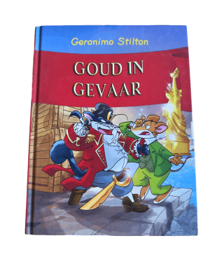 Geronimo Stilton 46 - Goud In Gevaar