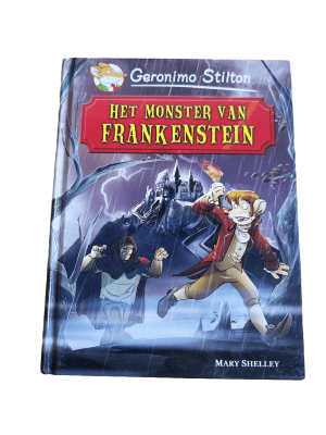 Geronimo Stilton - Het monster van Frankenstein