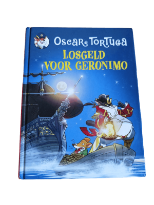 Geronimo Stilton - Oscar Tortuga 01 - Losgeld voor Geronimo