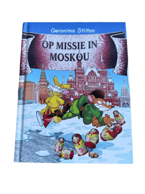 Geronimo Stilton 67 - Op missie in Moskou