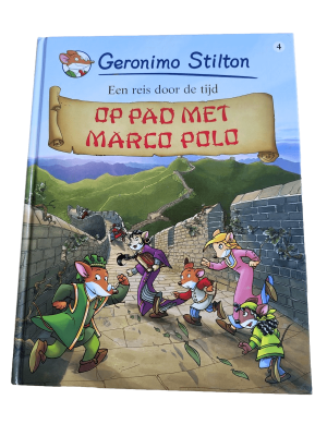 Geronimo Stilton - Op pad met Marco Polo