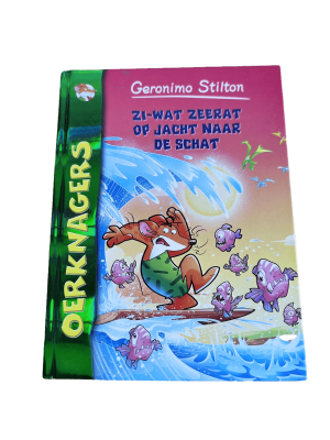Geronimo Stilton - Oerknagers 08 - Zi-Wat Zeerat op jacht naar de schat