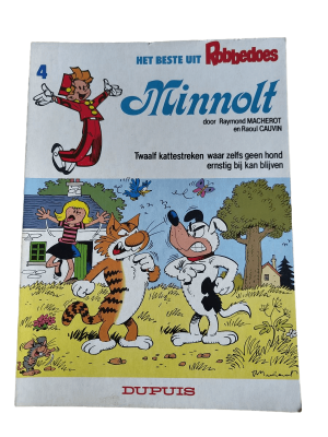 Het Beste uit Robbedoes 4 - Minnolt