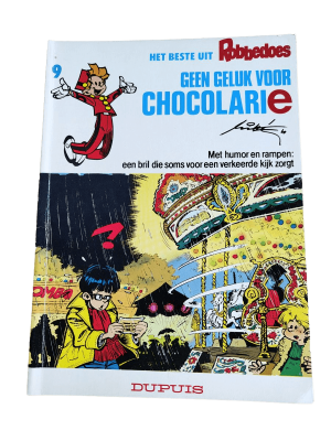 Het Beste uit Robbedoes 9 - Geen geluk voor Chocolarie
