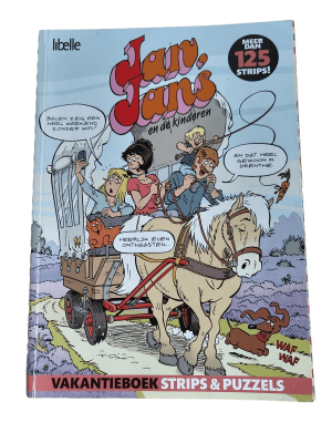 Jan, Jans en de kinderen - Vakantieboek 2017