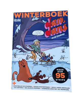 Jan, Jans en de kinderen - Winterboek 2021