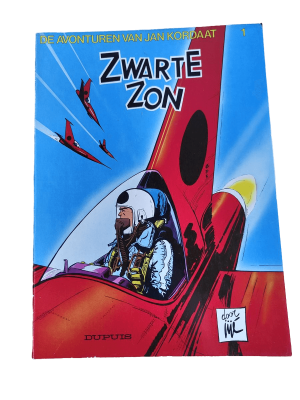 Jan Kordaat 01 - Zwarte Zon