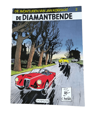 Jan Kordaat 02 - De diamantbende