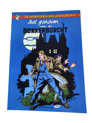 Jan Kordaat 03 - Het geheim van de Donkerburcht