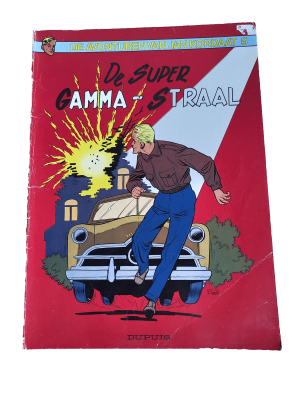 Jan Kordaat 05 - De super gamma-straal