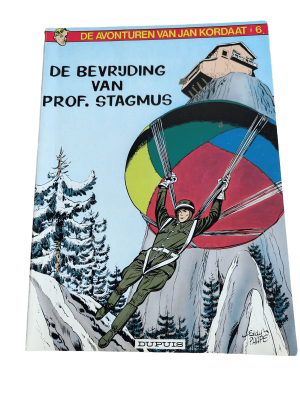 Jan Kordaat 06 - De bevrijding van prof. Stagmus