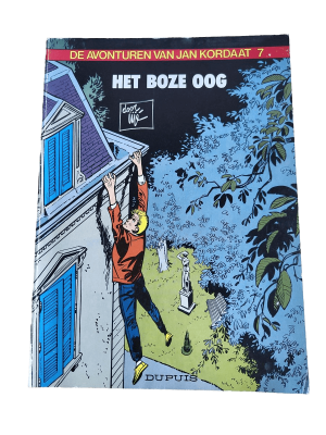 Jan Kordaat 07 - Het boze oog