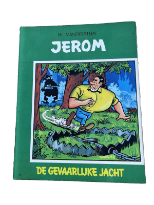 Jerom 11 - De gevaarlijke jacht