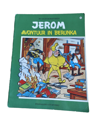 Jerom 24 - Avontuur in Berunka