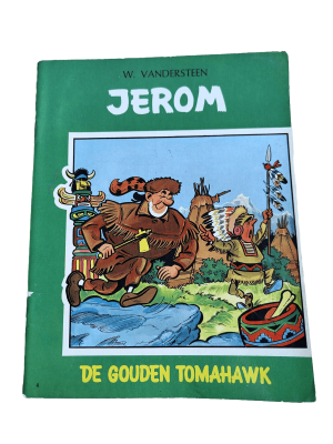 Jerom 04 - De gouden tomahawk