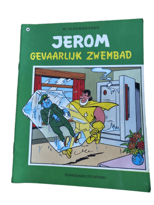 Jerom 49 - Gevaarlijk zwembad