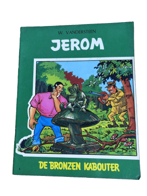 Jerom 05 - De bronzen kabouter