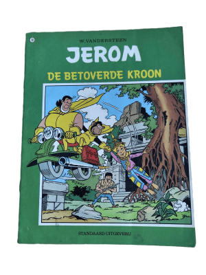 Jerom 51 - De betoverde kroon
