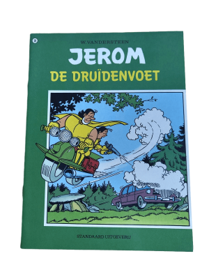 Jerom 59 - De druïdenvoet