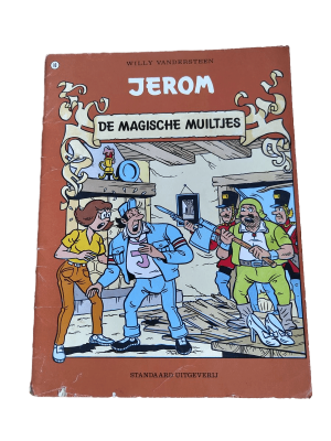 Jerom 10 - De magische muiltjes