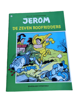 Jerom 82 - De zeven roofridders