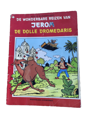 Jerom 6 - De dolle dromedaris