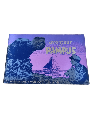 Kapitein Rob 36 - Avontuur op Pampus