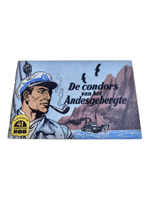 Kapitein Rob 41 - De condors van het Andesgebergte
