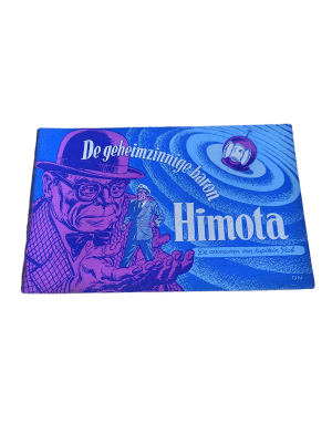 Kapitein Rob 32 - De geheimzinnige baron Himota