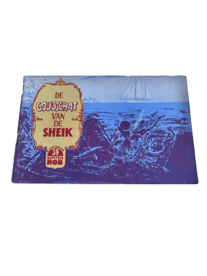 Kapitein Rob 39 - De goudschat van de sheik