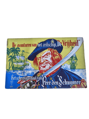 Kapitein Rob 02 - Het scheepsjournaal van Peer den Schuymer