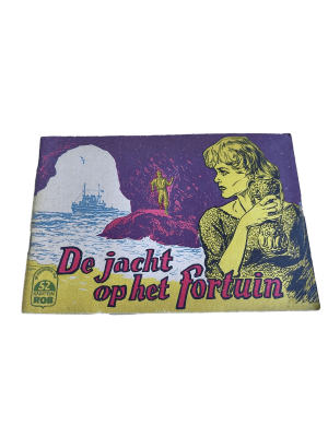 Kapitein Rob 52 - De jacht op het fortuin