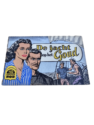 Kapitein Rob 40 - De jacht op het goud