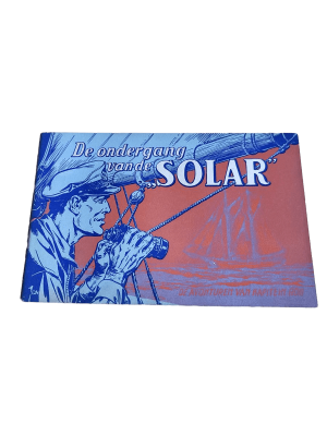 Kapitein Rob 26 - De ondergang van de "Solar"