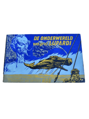 Kapitein Rob 15 - De onderwereld van prof. Lupardi