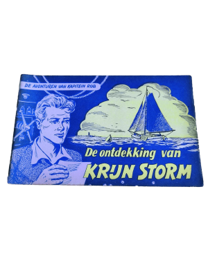 Kapitein Rob 35 - De ontdekking van Krijn Storm