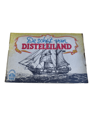 Kapitein Rob 51 - De schat van Disteleiland