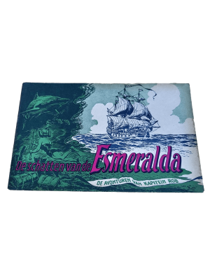 Kapitein Rob 30 - De schatten van de Esmeralda