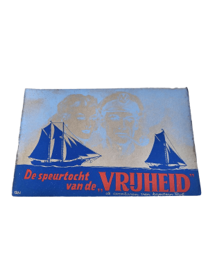 Kapitein Rob 33 - De speurtocht van de “Vrijheid”