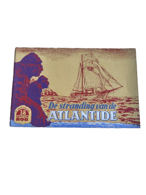 Kapitein Rob 38 - De stranding van de Atlantide