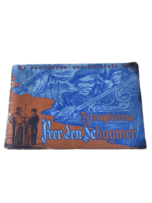 Kapitein Rob 08 - De terugkeer van Peer den Schuymer